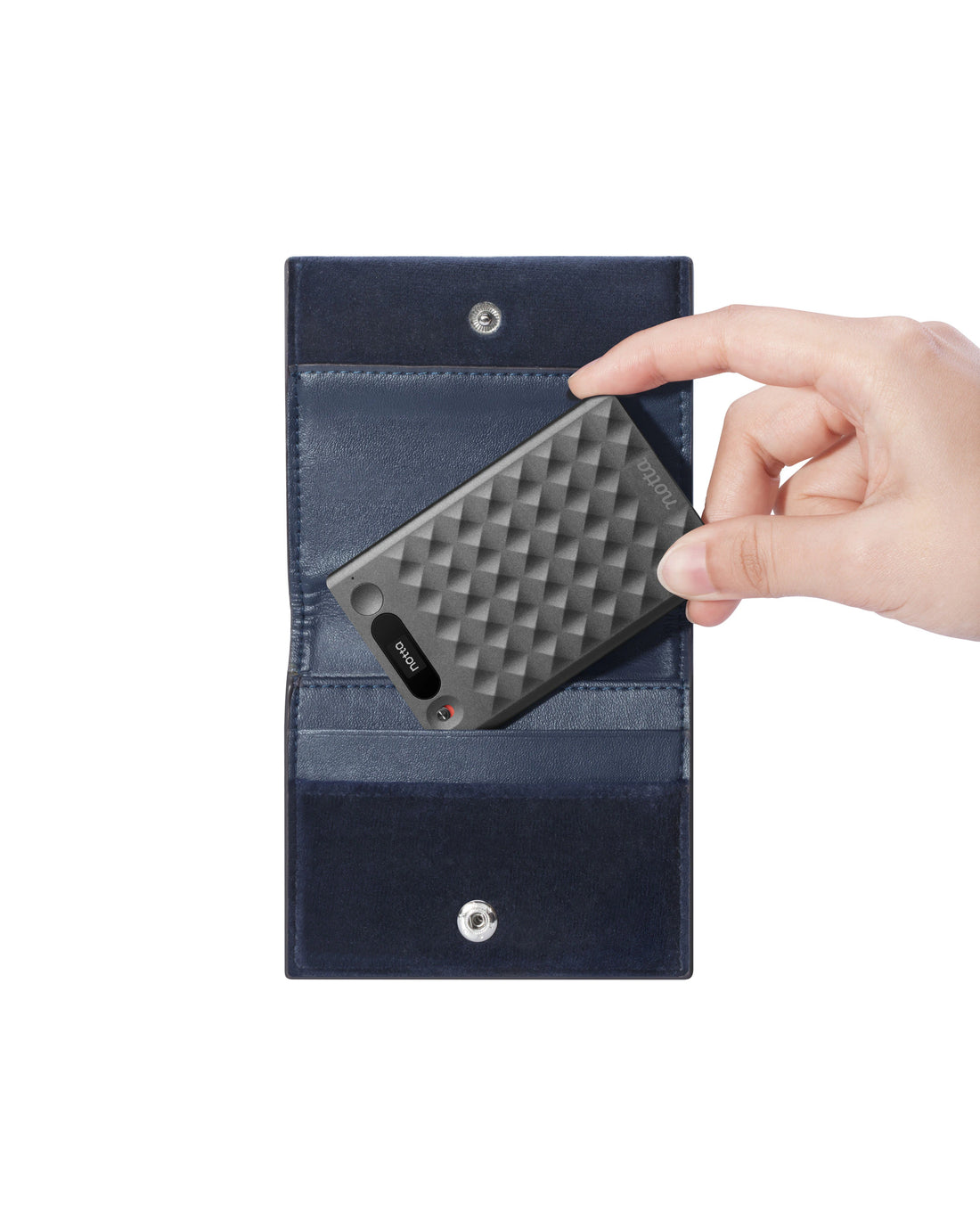 Notta Memo & Magnetic Leather Protective Case