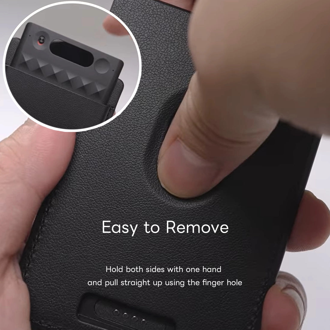Notta Memo Magnetic Leather Protective Case