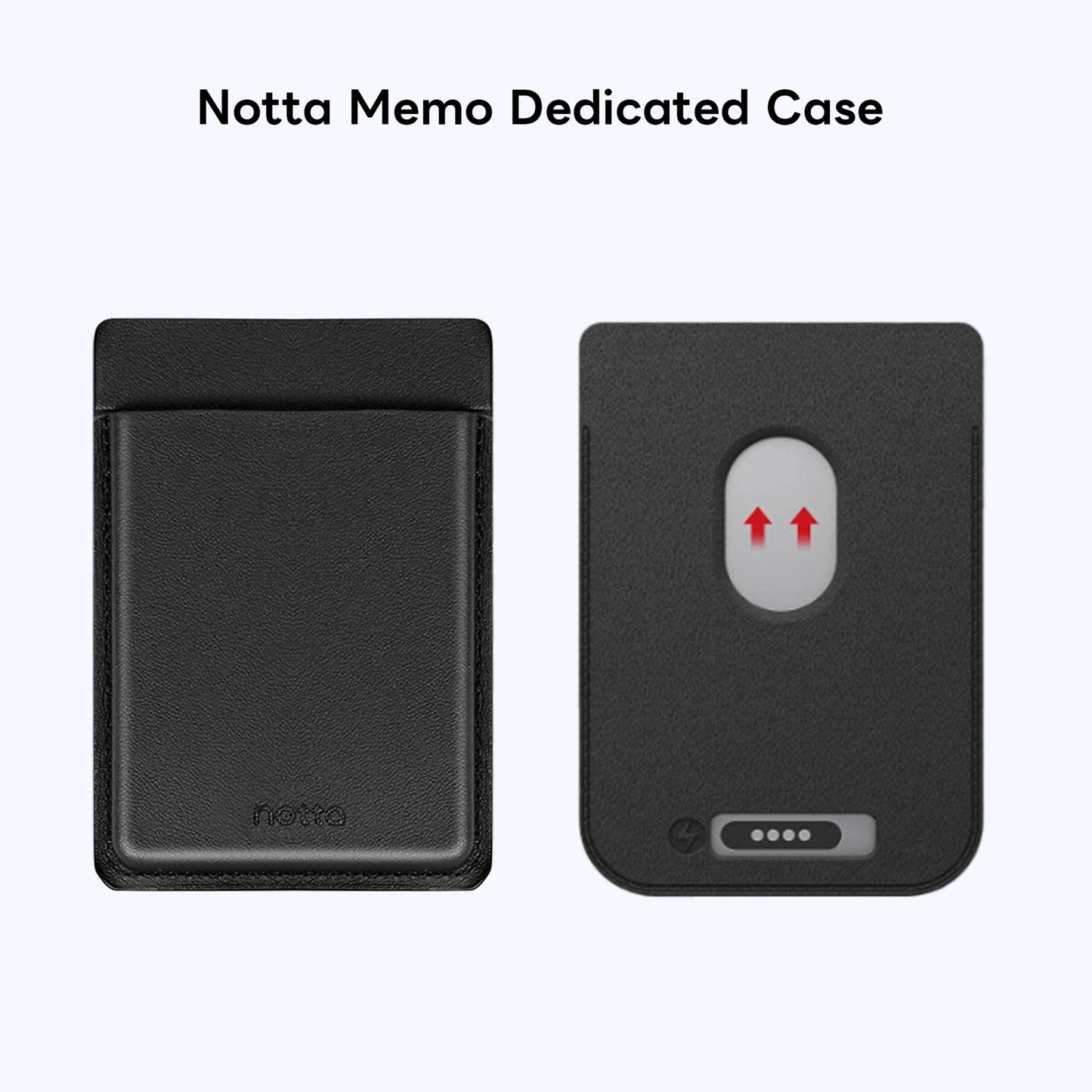 Notta Memo Magnetic Leather Protective Case