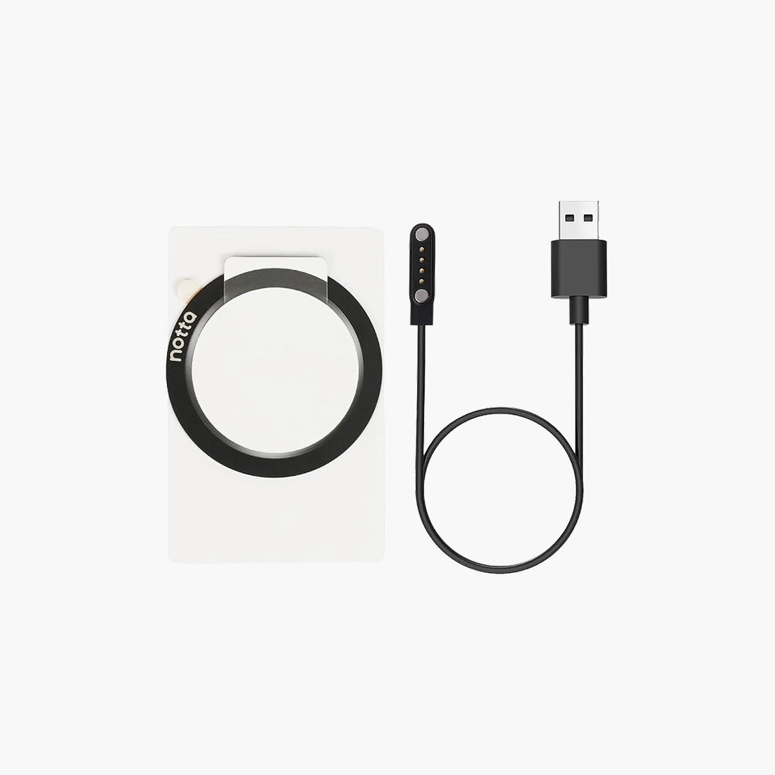 Notta Memo Magnetic Charging Cable and Magnetic Ring Set