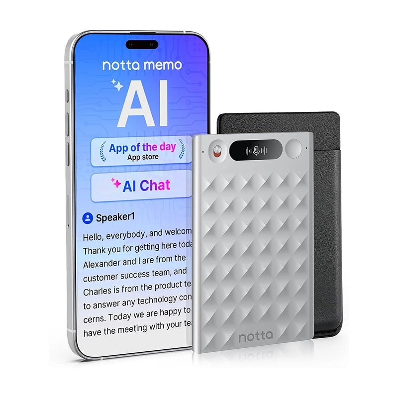 Notta Memo AI Voice Recorder Notta Memo AI Voice Recorder