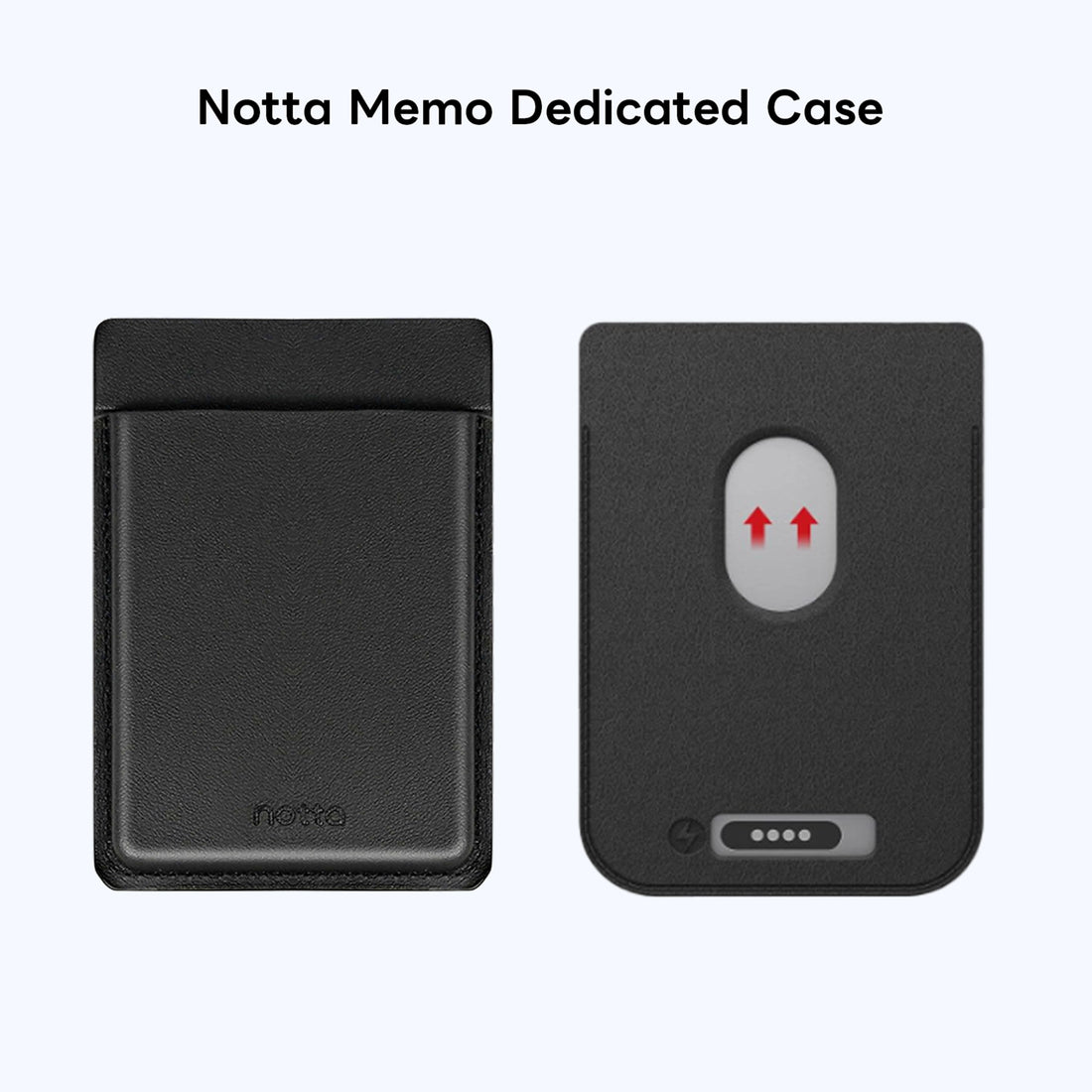 Notta Memo Magnetic Leather Protective Case