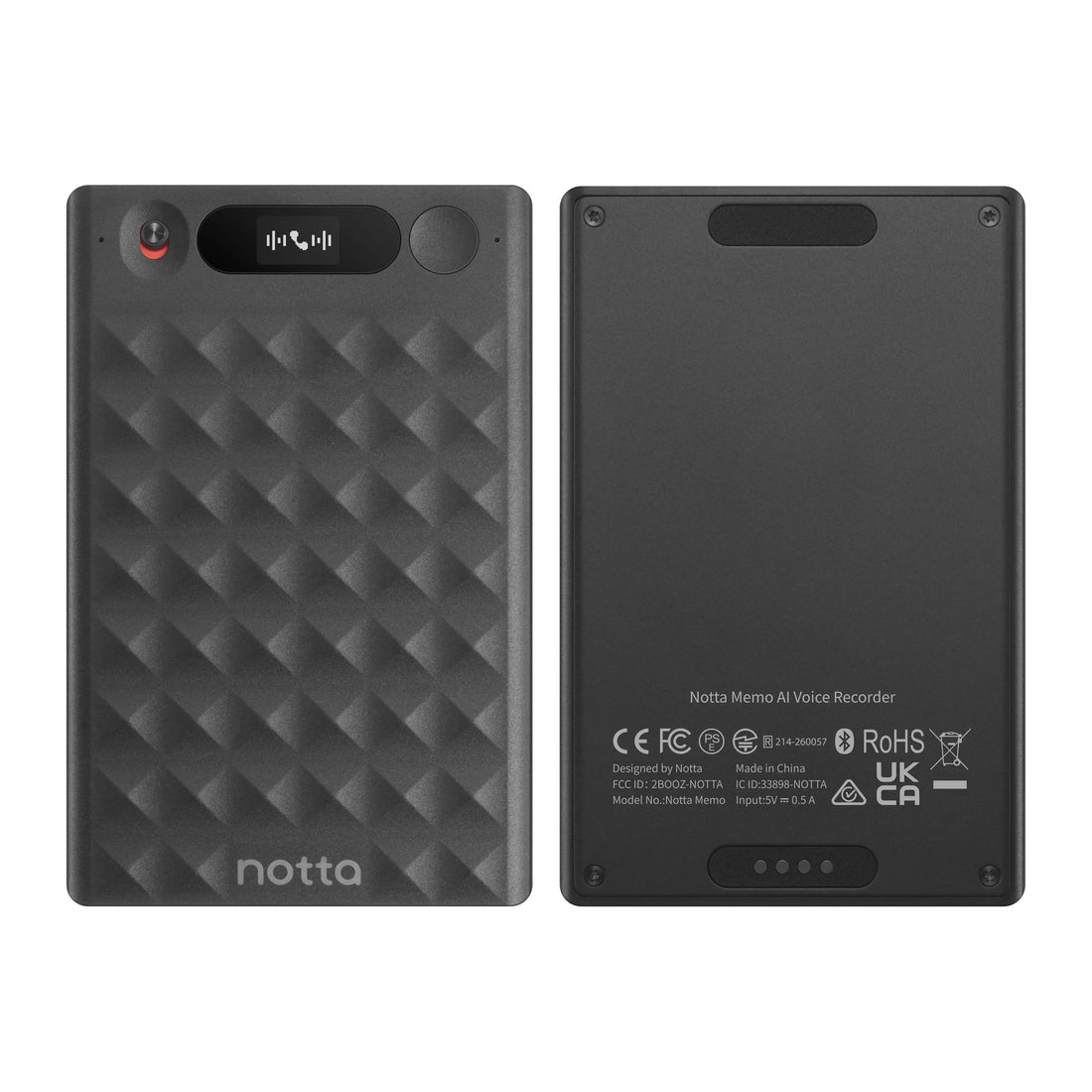 Notta Memo AIボイスレコーダー