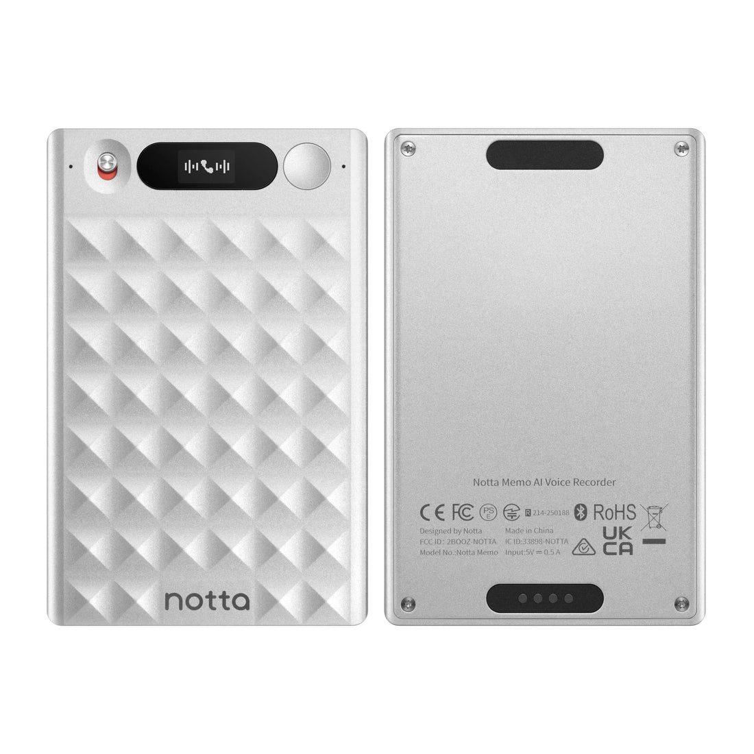 Notta Memo AIボイスレコーダー
