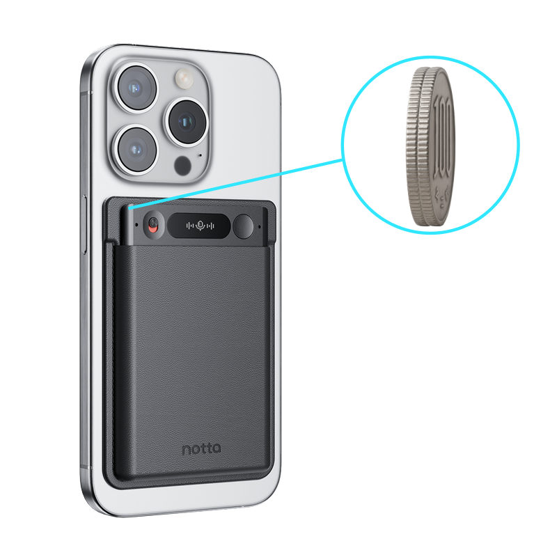 Notta Memo AI Voice Recorder