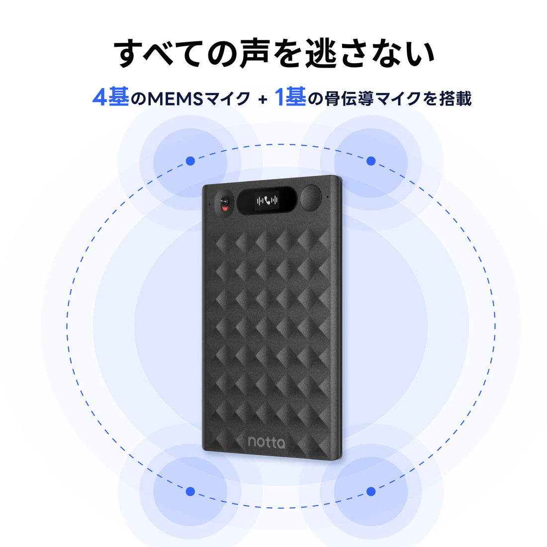 Notta Memo AIボイスレコーダー