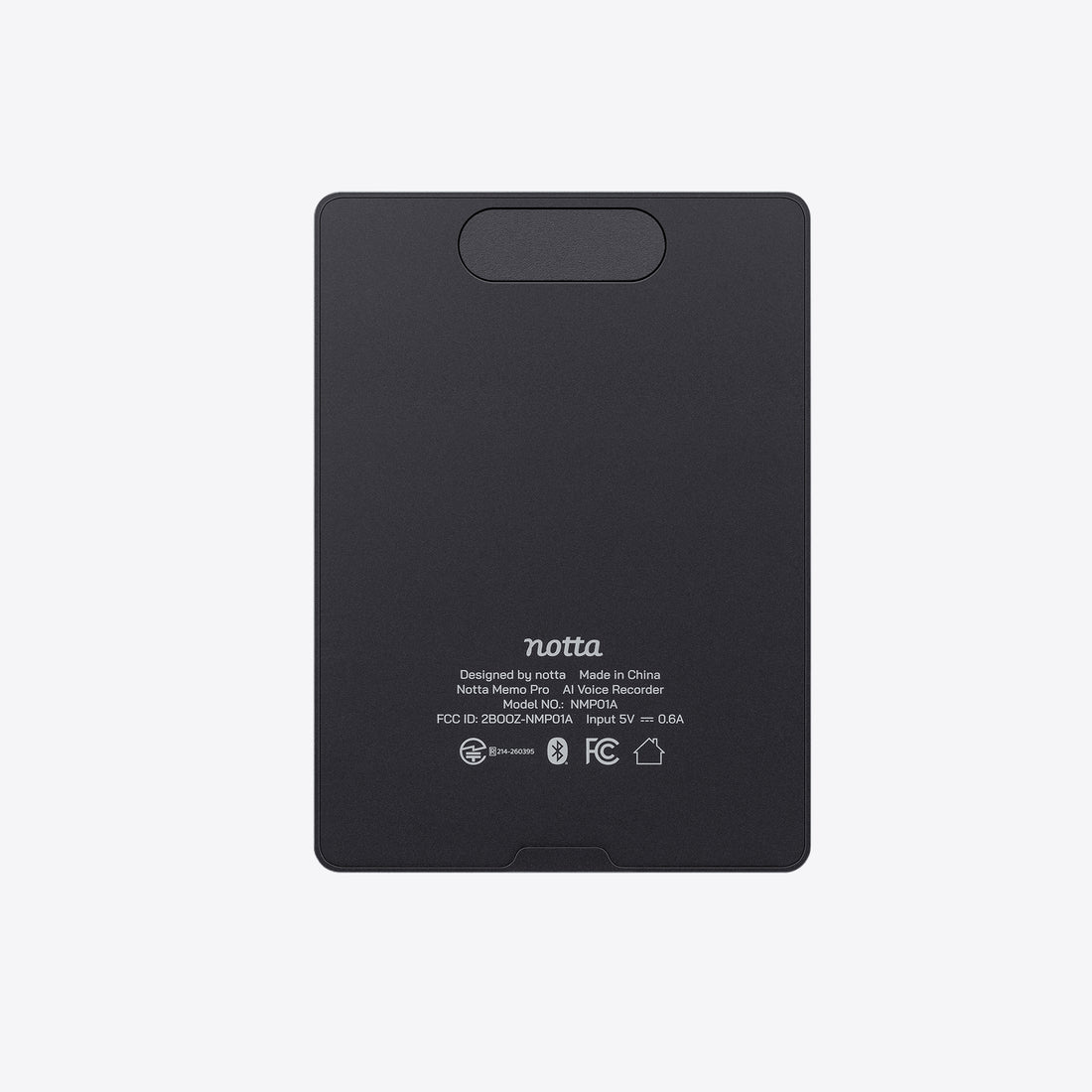 Notta Memo Pro AIボイスレコーダー