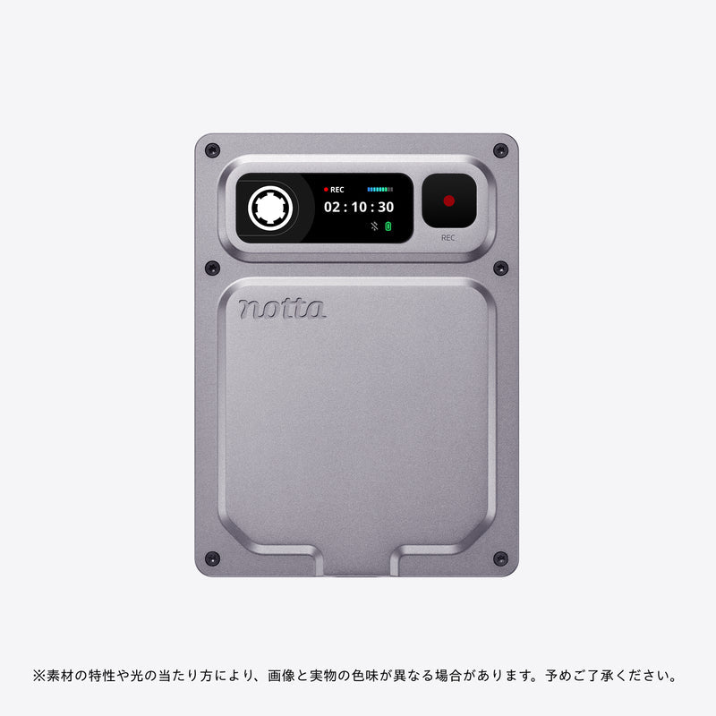 Notta Memo Pro AIボイスレコーダー