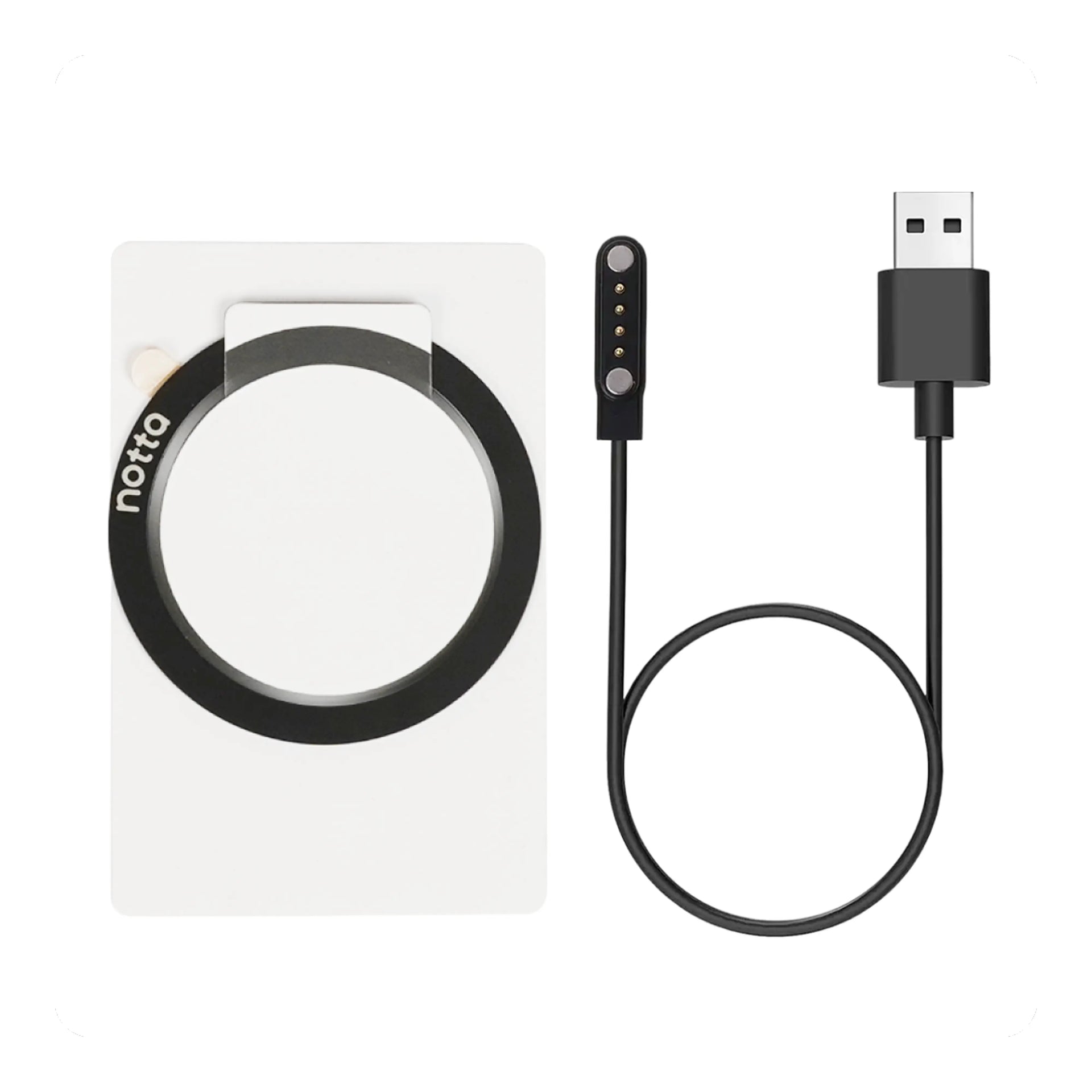 Notta Memo Magnetic Charging Cable and Magnetic Ring Set