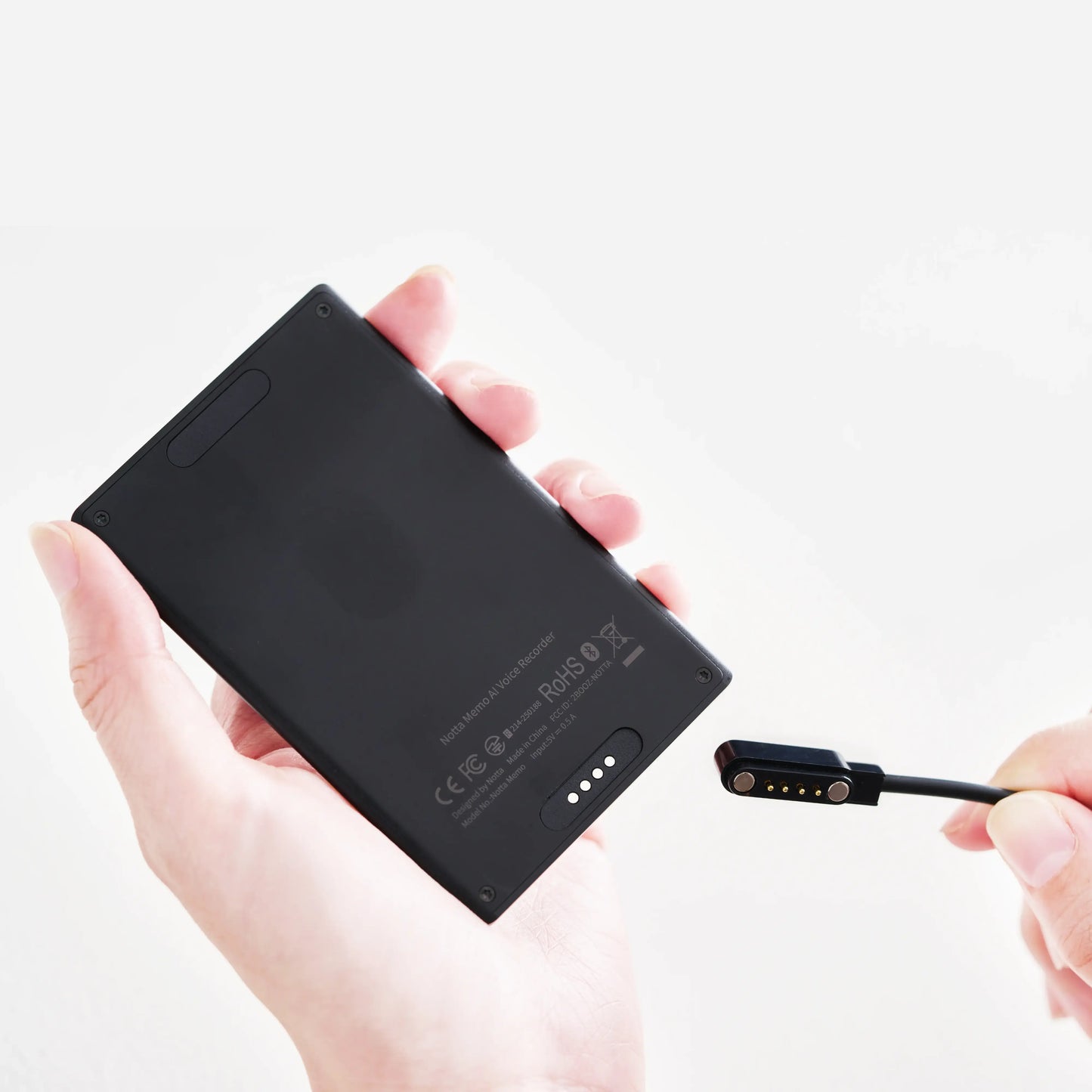 Notta Memo Magnetic Charging Cable and Magnetic Ring Set