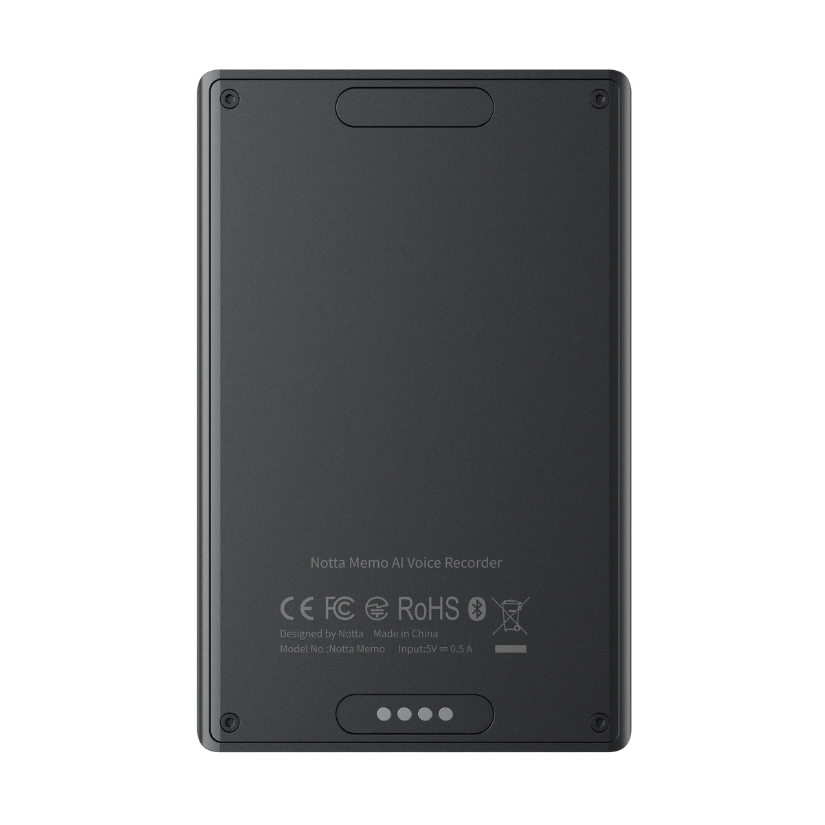 Notta Memo｜AIボイスレコーダー