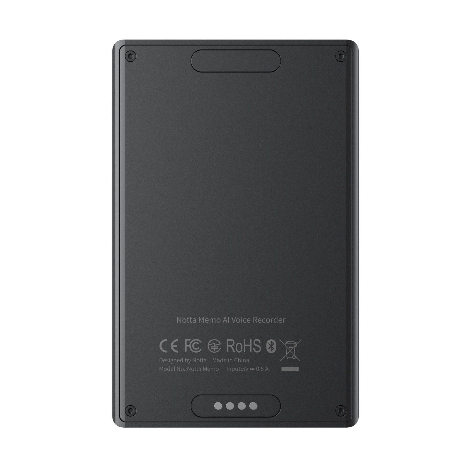 Notta Memo｜AIボイスレコーダー