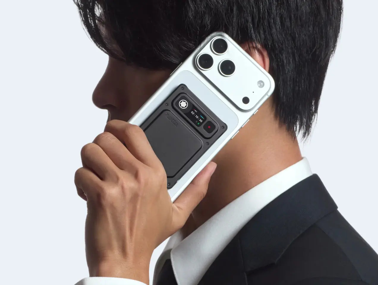 スマホに貼り付ける使用例