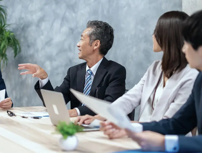 営業の利用シーン